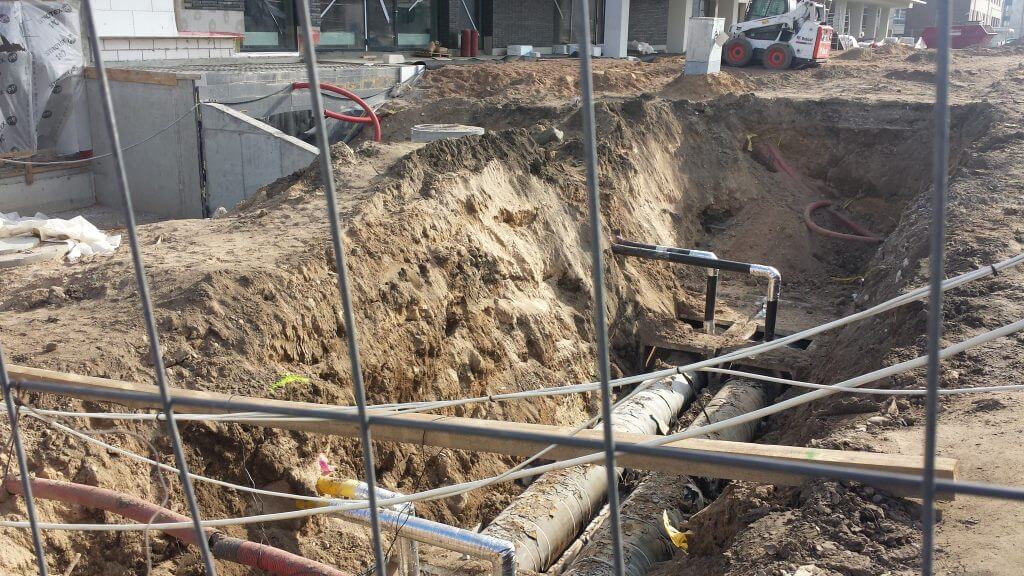 P9 (Paplaujos g. 9A) - Korterelamu - ehituse fotod