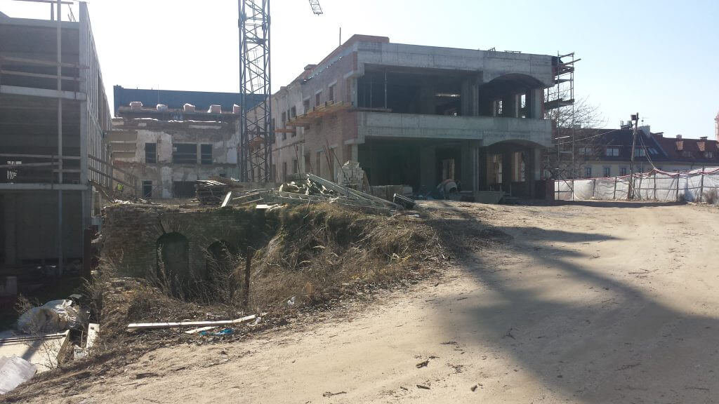 Misionierių sodai (Subačiaus g. 20) - Multi apartment - construction photos