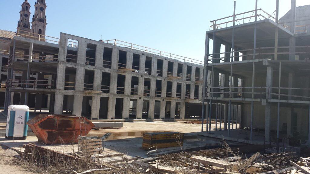 Misionierių sodai (Subačiaus g. 20) - Multi apartment - construction photos