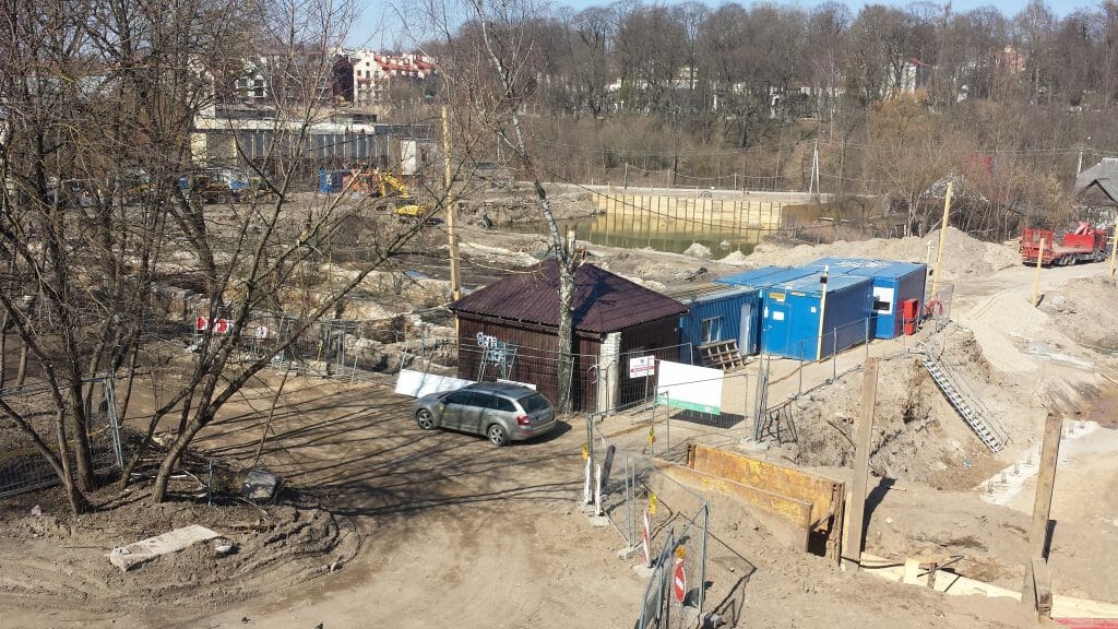 PAUPYS 7 etapas (Aukštaičių g. 19, Paupio g. 50) - Multi apartment - construction photos