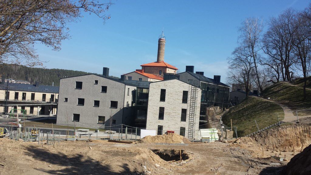 Studios83 (Subačiaus g. 83) - Korterelamu - ehituse fotod