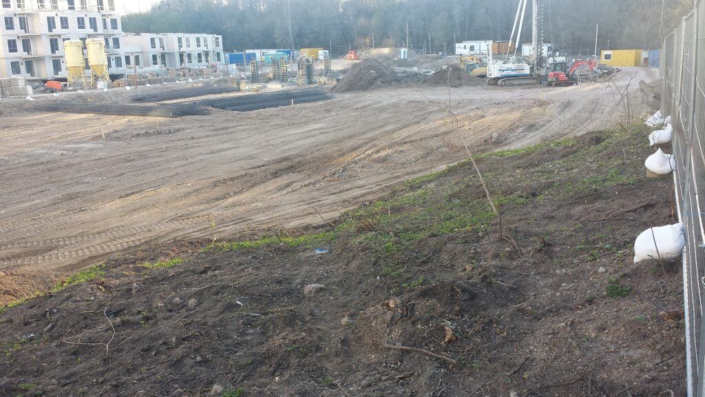 Liv_in Vilnius Ozas (Vito Gerulaičio g. 4) - Co-living - construction photos