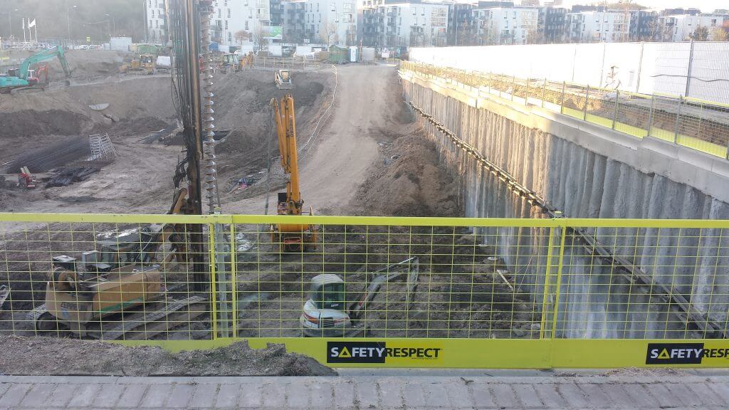 Nova (Vito Gerulaičio g. 18) - Office center - construction photos