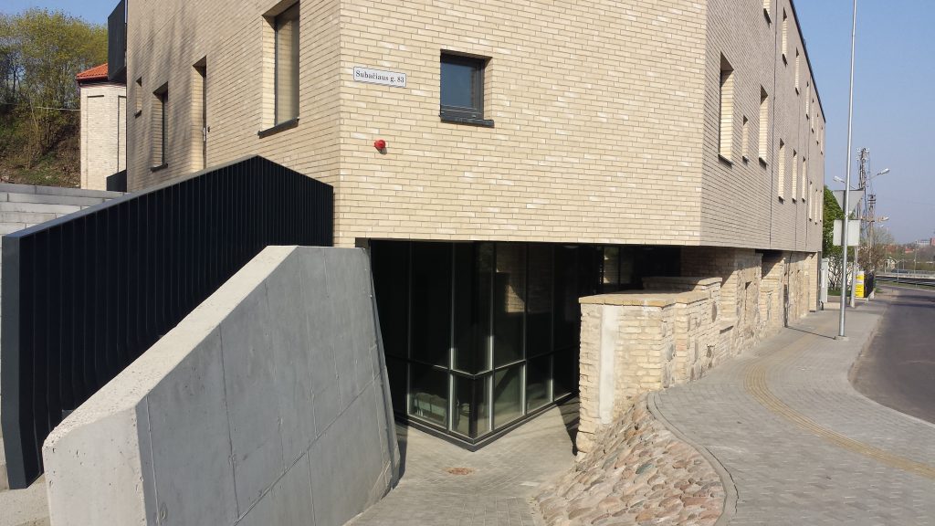 Studios83 (Subačiaus g. 83) - Korterelamu - ehituse fotod