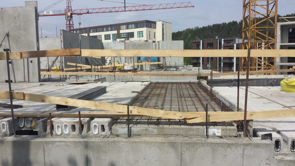 Vilnelės slėnis (Pakraščio g. 20) - Multi apartment - construction photos