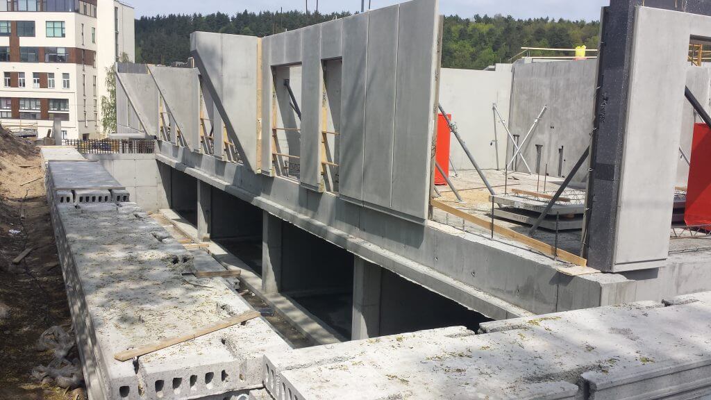 Vilnelės slėnis (Pakraščio g. 20) - Multi apartment - construction photos