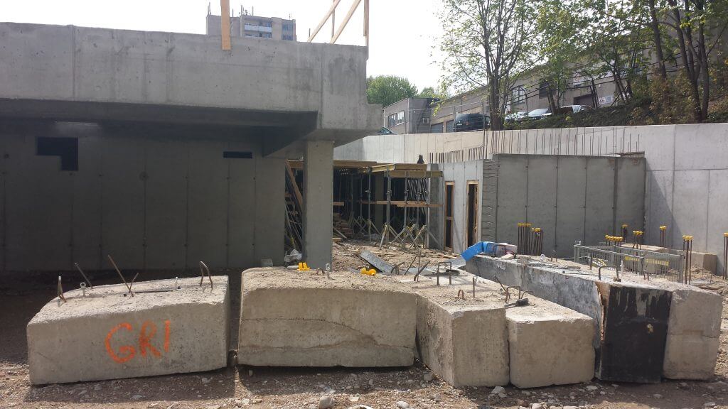 Vilnelės slėnis (Pakraščio g. 20) - Multi apartment - construction photos