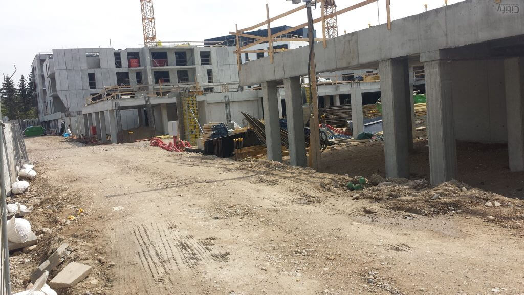 Vilnelės slėnis (Pakraščio g. 20) - Multi apartment - construction photos