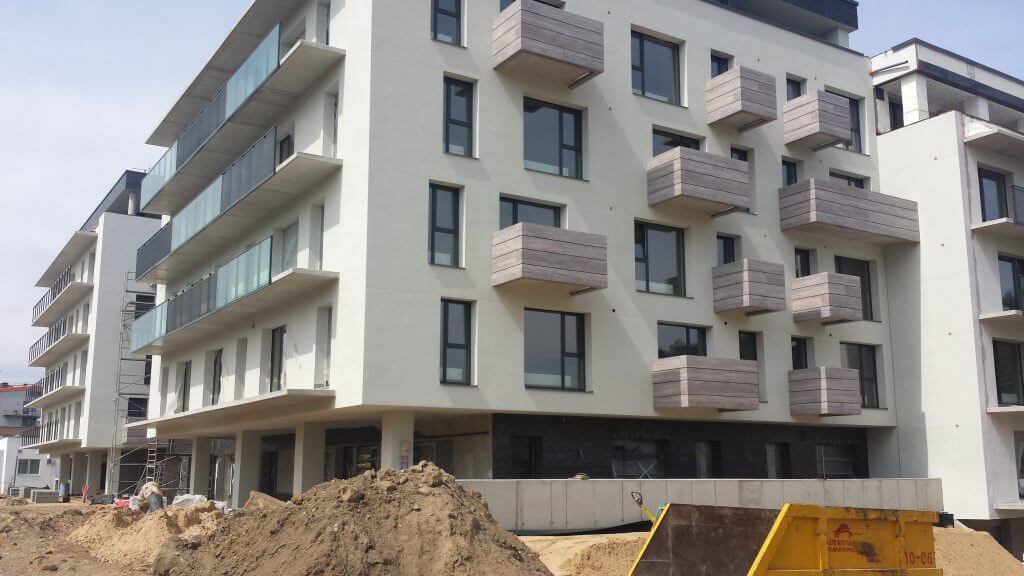 P9 (Paplaujos g. 9A) - Korterelamu - ehituse fotod