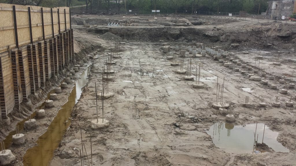 PAUPYS 7 etapas (Aukštaičių g. 19, Paupio g. 50) - Multi apartment - construction photos