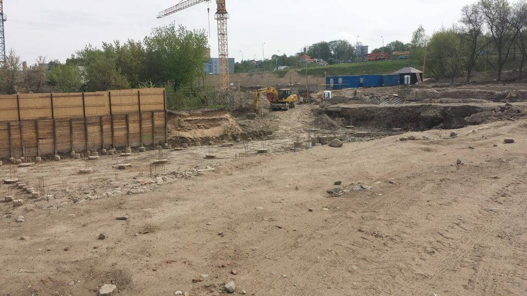 PAUPYS 7 etapas (Aukštaičių g. 19, Paupio g. 50) - Multi apartment - construction photos