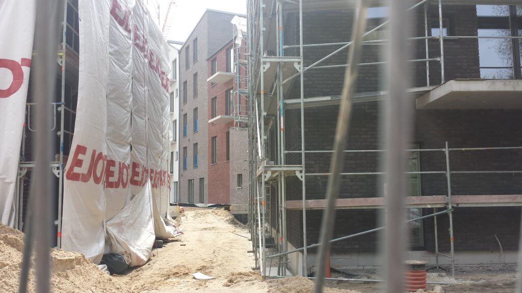 PAUPYS 3 etapas (Aukštaičių g. 12) - Multi apartment - construction photos