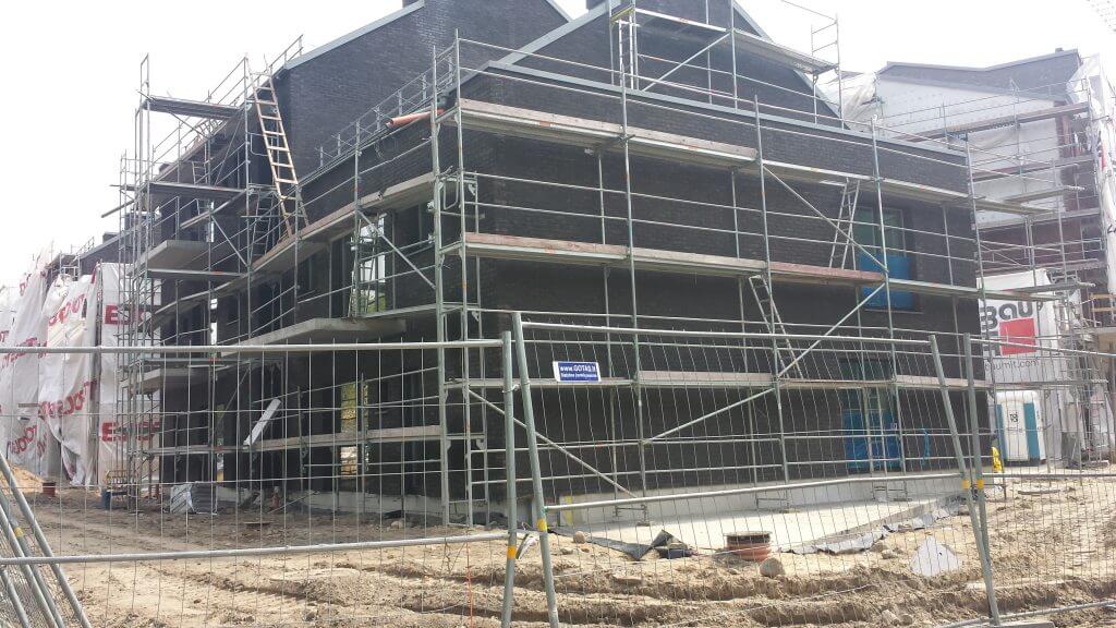 PAUPYS 3 etapas (Aukštaičių g. 12) - Multi apartment - construction photos