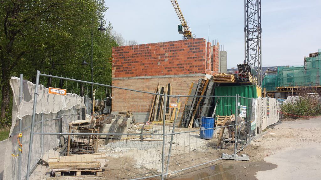 PAUPYS 1 etapas (Aukštaičių g. 4, 8) - Daugiabutis - statybų nuotraukos