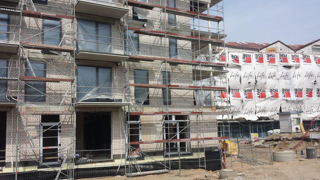 PAUPYS 2 etapas (Aukštaičių g. 10) - Multi apartment - construction photos