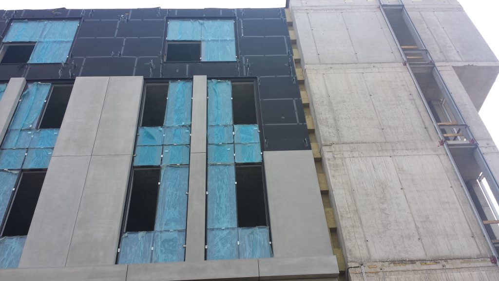 Verslo namai PAUPYS (Aukštaičių g.) - Office center - construction photos