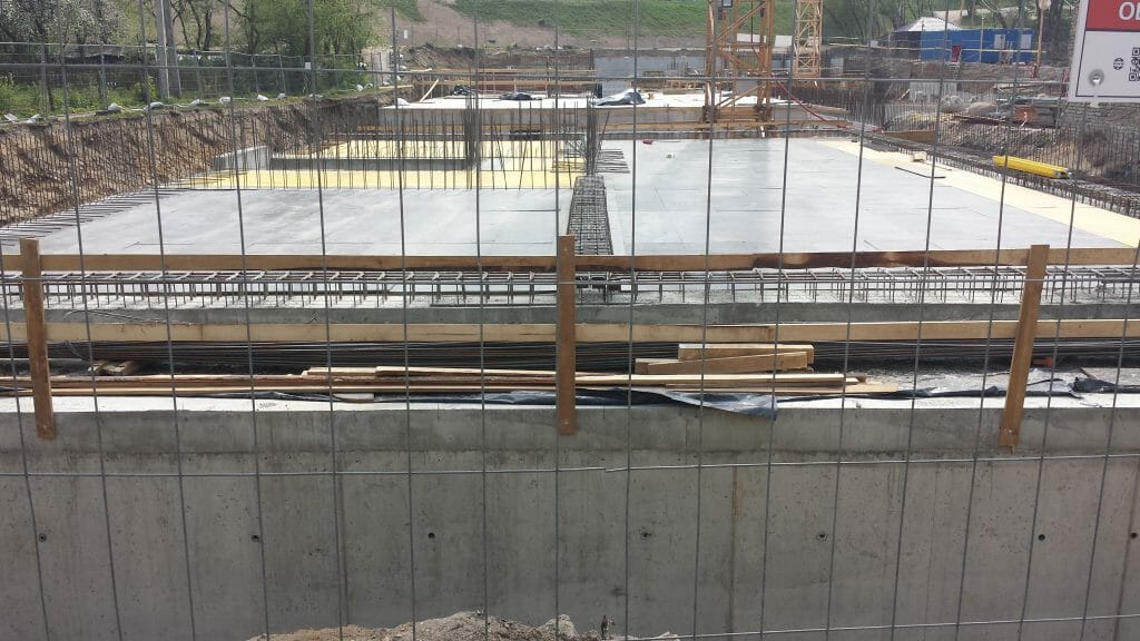 PAUPYS 7 etapas (Aukštaičių g. 19, Paupio g. 50) - Multi apartment - construction photos