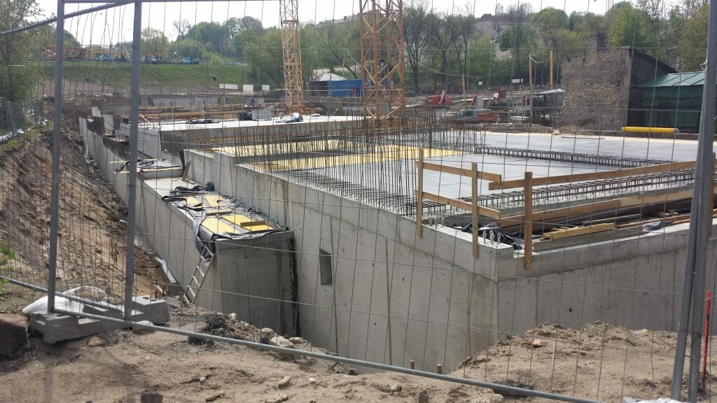 PAUPYS 7 etapas (Aukštaičių g. 19, Paupio g. 50) - Multi apartment - construction photos