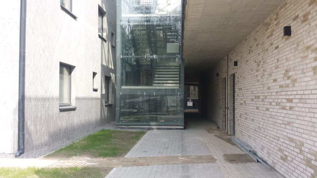 Studios83 (Subačiaus g. 83) - Korterelamu - ehituse fotod