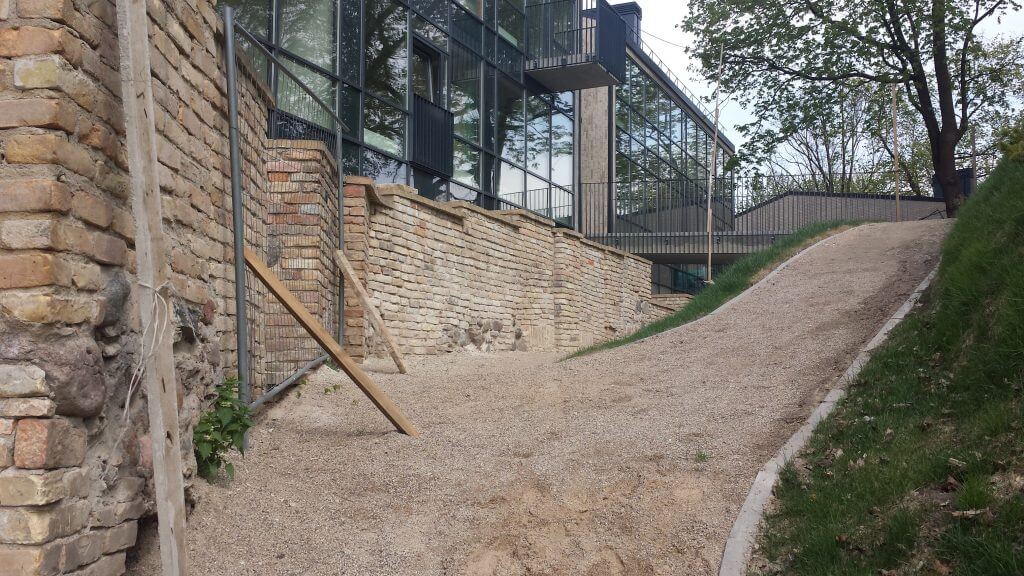 Studios83 (Subačiaus g. 83) - Korterelamu - ehituse fotod