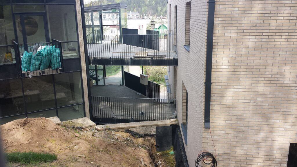 Studios83 (Subačiaus g. 83) - Korterelamu - ehituse fotod