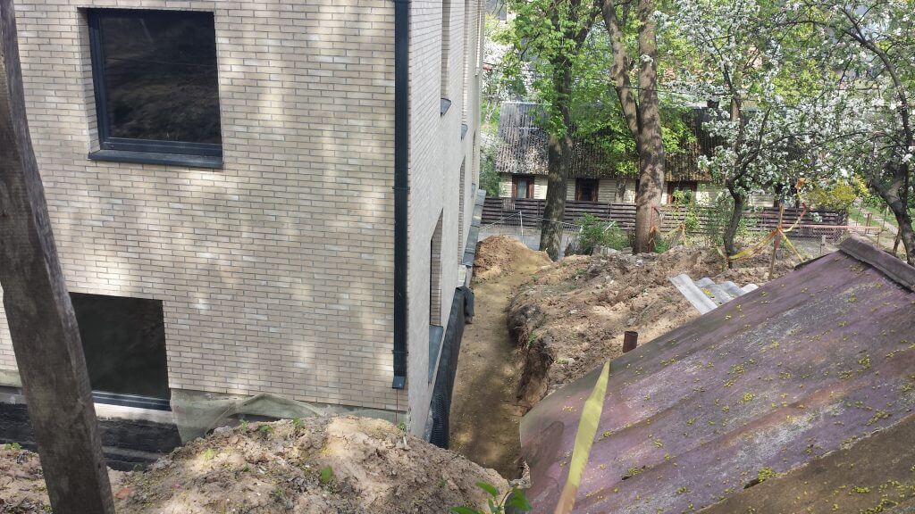 Studios83 (Subačiaus g. 83) - Korterelamu - ehituse fotod