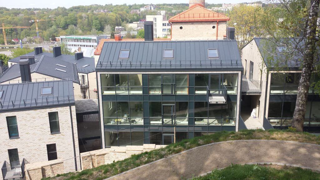 Studios83 (Subačiaus g. 83) - Korterelamu - ehituse fotod