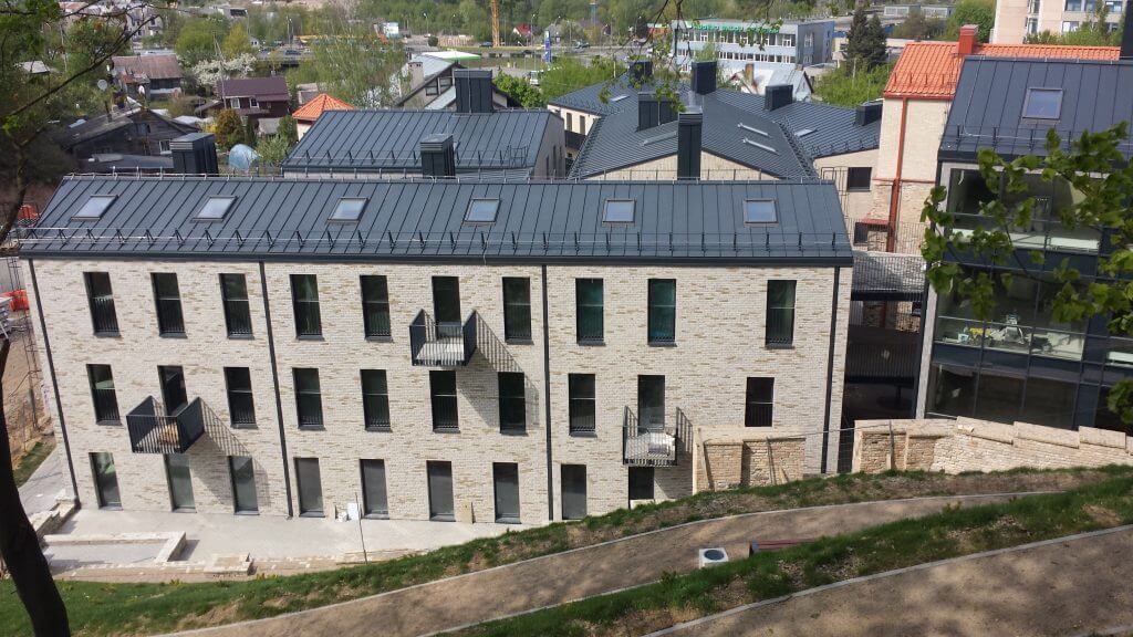 Studios83 (Subačiaus g. 83) - Korterelamu - ehituse fotod