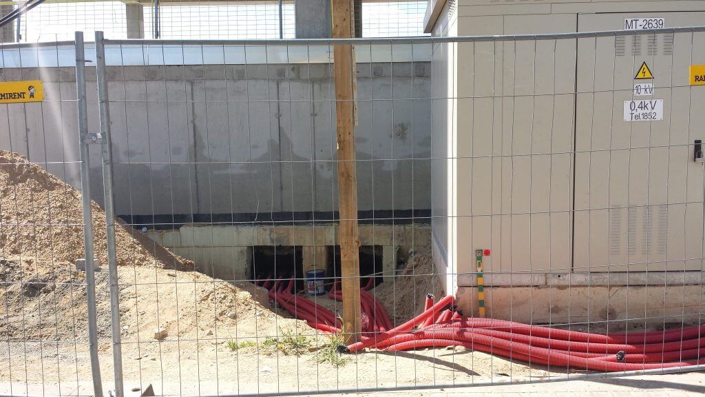 U219 (Ukmergės g. 219) - Office center - construction photos