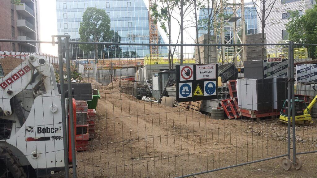 Naujoji Rivjera 2 etapas (Sporto g. 7) - Multi apartment - construction photos