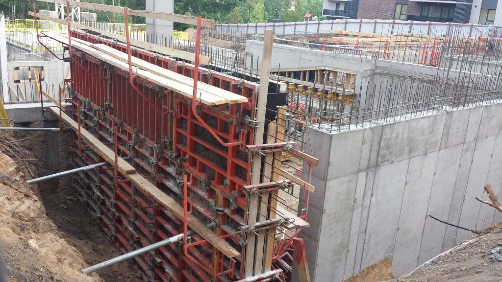 Naujoji Rivjera 2 etapas (Sporto g. 7) - Multi apartment - construction photos