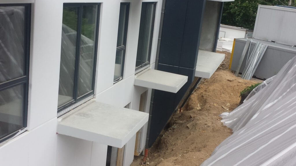 Vilnelės slėnis (Pakraščio g. 20) - Multi apartment - construction photos