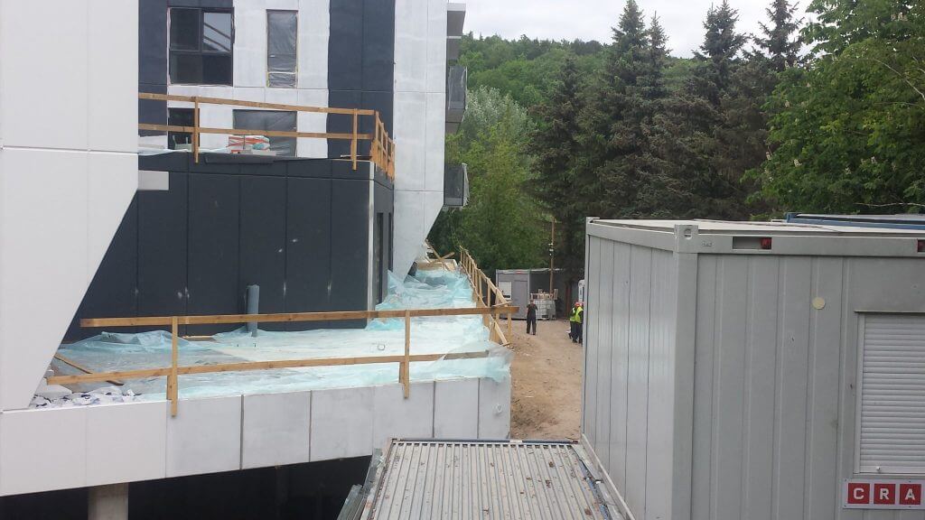 Vilnelės slėnis (Pakraščio g. 20) - Multi apartment - construction photos