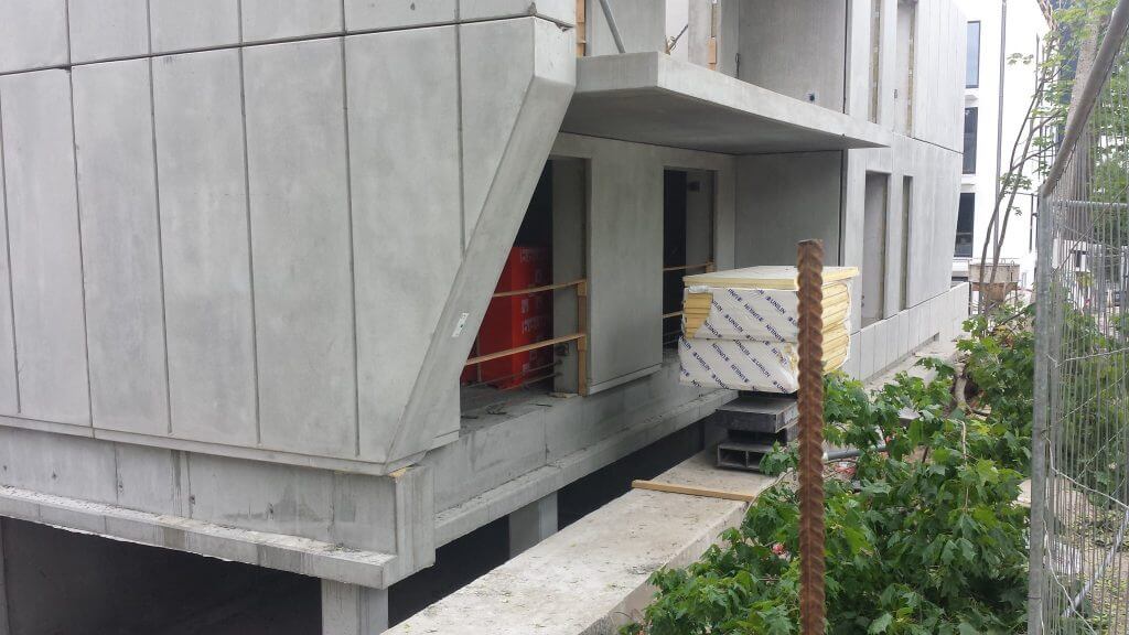 Vilnelės slėnis (Pakraščio g. 20) - Multi apartment - construction photos