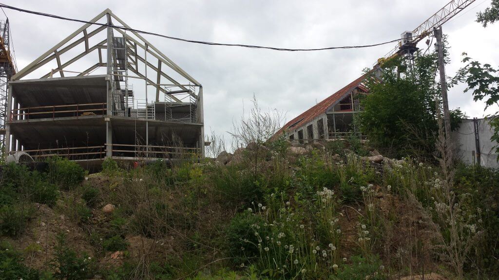 Misionierių sodai (Subačiaus g. 20) - Multi apartment - construction photos