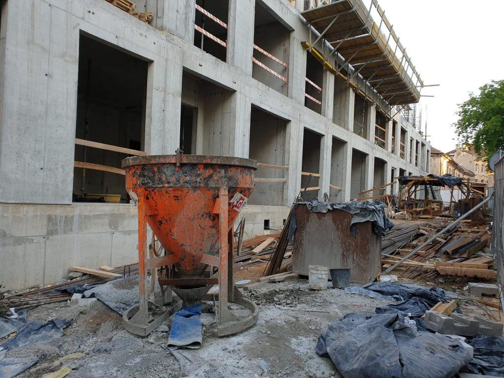 Bastėja Life (A. Strazdelio g. 5) - Multi apartment - construction photos