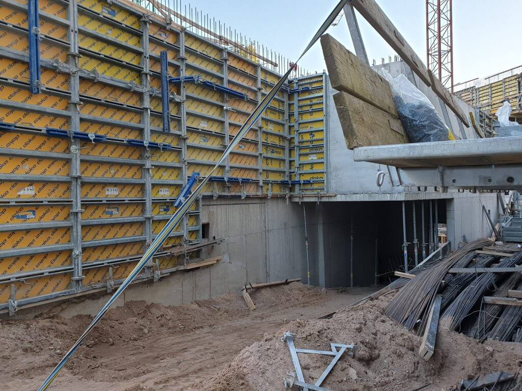 Bastėja Life (A. Strazdelio g. 5) - Multi apartment - construction photos