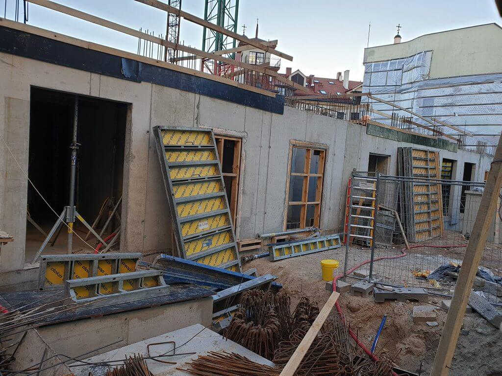 Bastėja Life (A. Strazdelio g. 5) - Multi apartment - construction photos