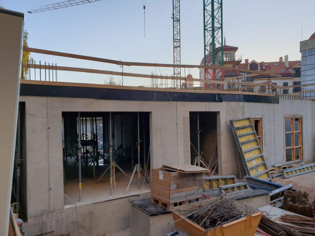 Bastėja Life (A. Strazdelio g. 5) - Multi apartment - construction photos