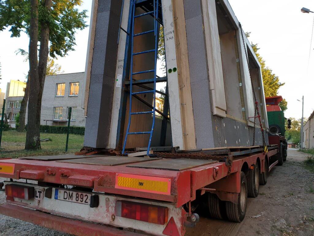 Vilnelės slėnis (Pakraščio g. 20) - Multi apartment - construction photos