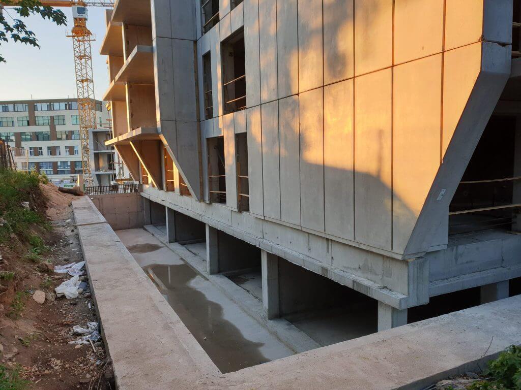 Vilnelės slėnis (Pakraščio g. 20) - Multi apartment - construction photos