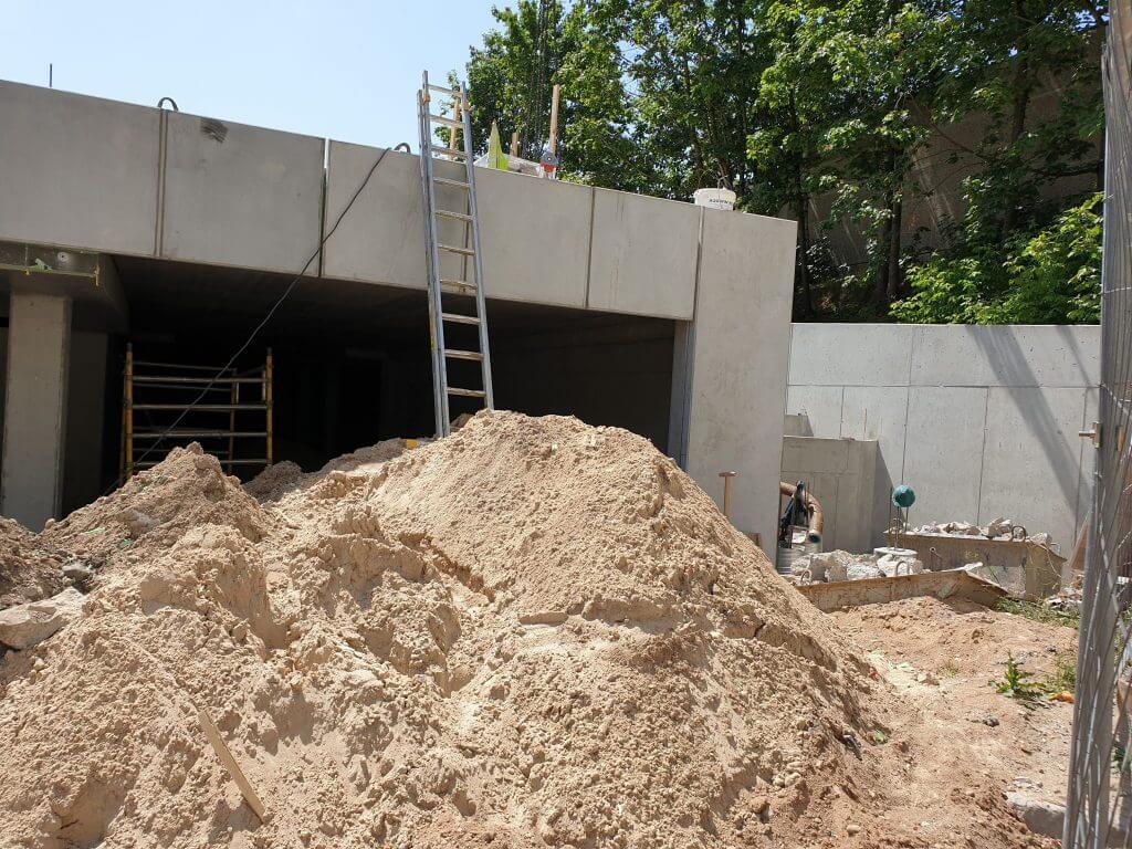 Vilnelės slėnis (Pakraščio g. 20) - Multi apartment - construction photos