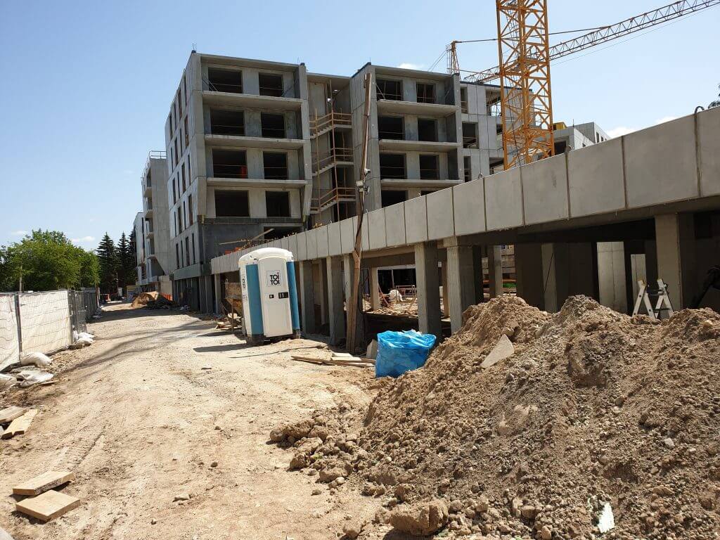 Vilnelės slėnis (Pakraščio g. 20) - Multi apartment - construction photos