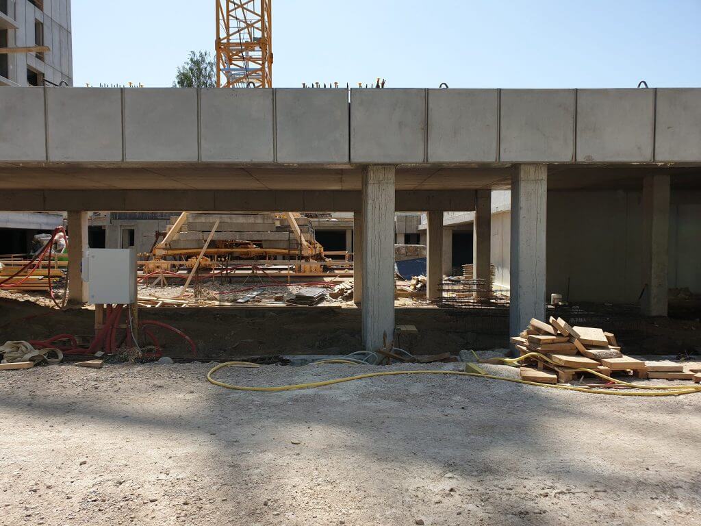 Vilnelės slėnis (Pakraščio g. 20) - Multi apartment - construction photos