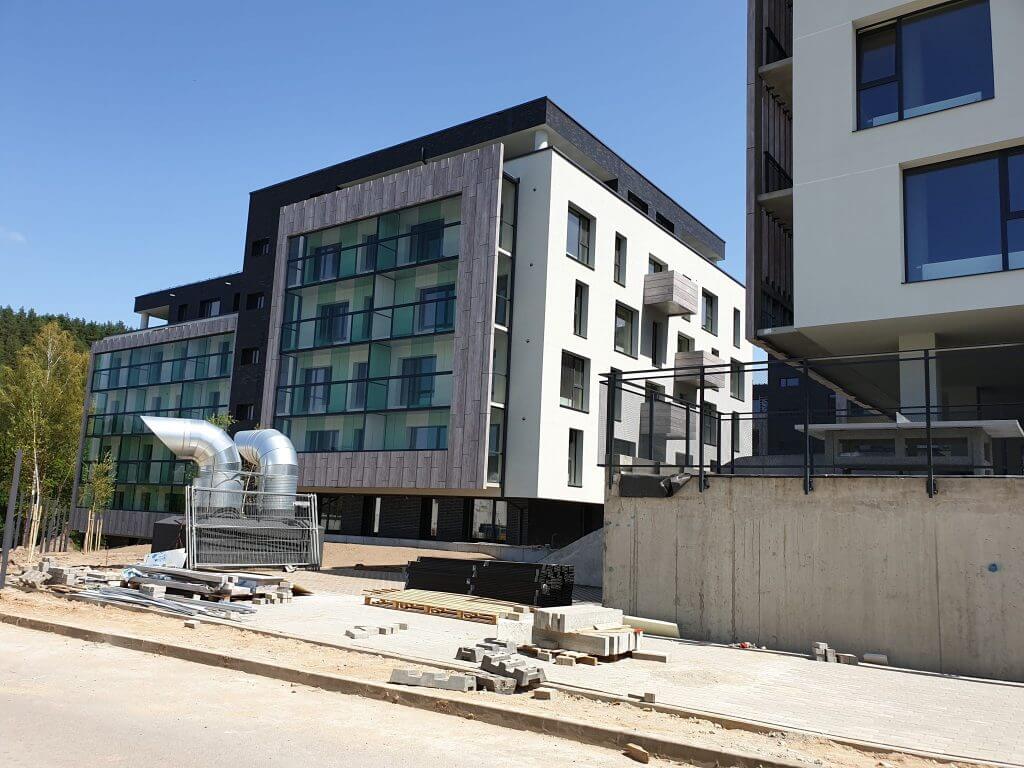 P9 (Paplaujos g. 9A) - Korterelamu - ehituse fotod