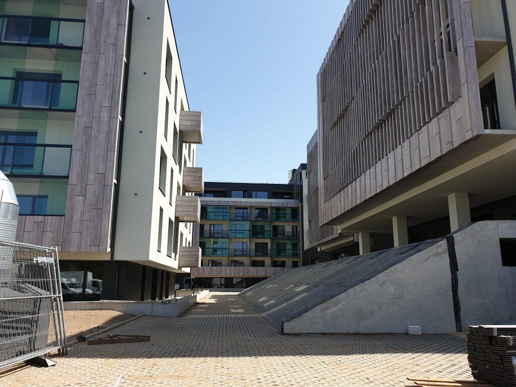 P9 (Paplaujos g. 9A) - Korterelamu - ehituse fotod