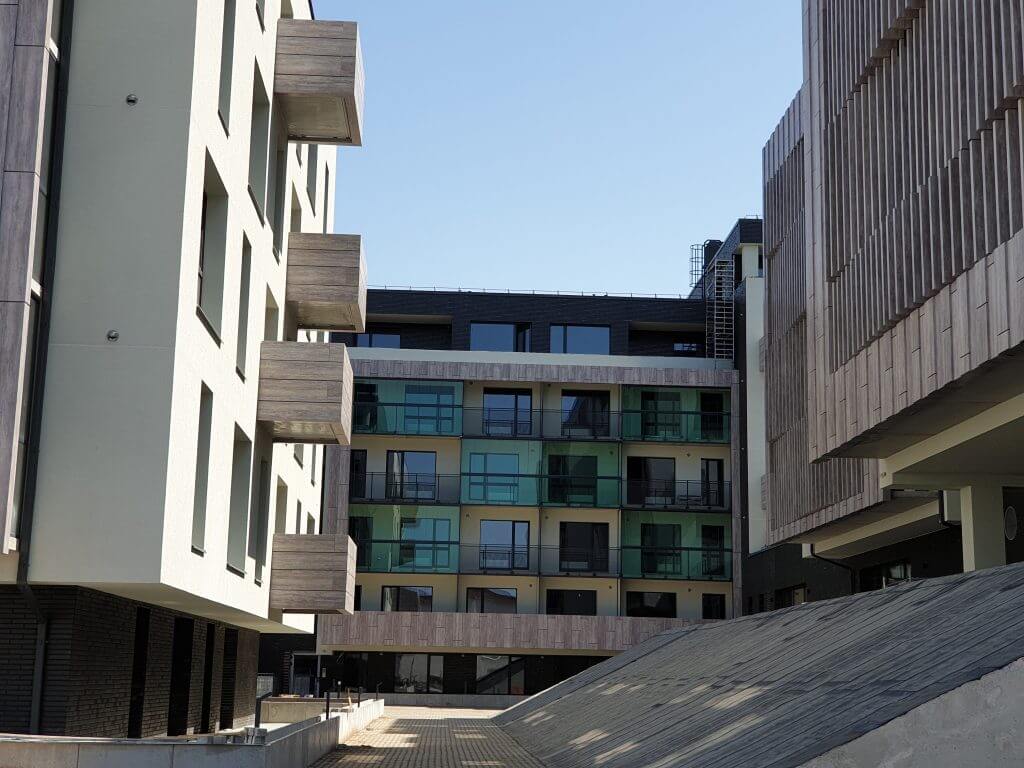 P9 (Paplaujos g. 9A) - Korterelamu - ehituse fotod