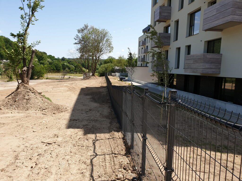 P9 (Paplaujos g. 9A) - Korterelamu - ehituse fotod