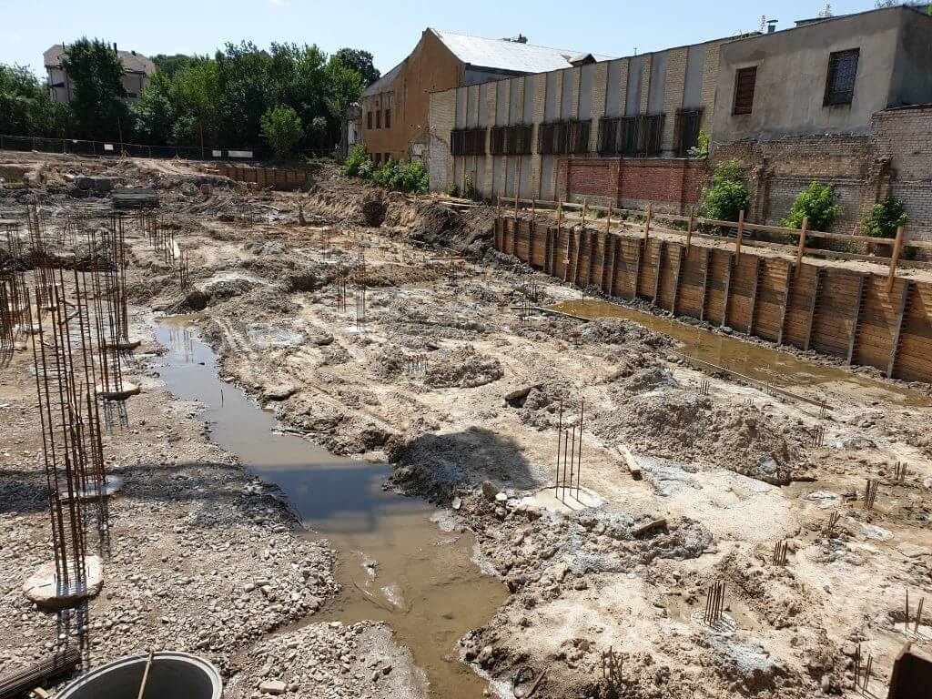 PAUPYS 7 etapas (Aukštaičių g. 19, Paupio g. 50) - Multi apartment - construction photos