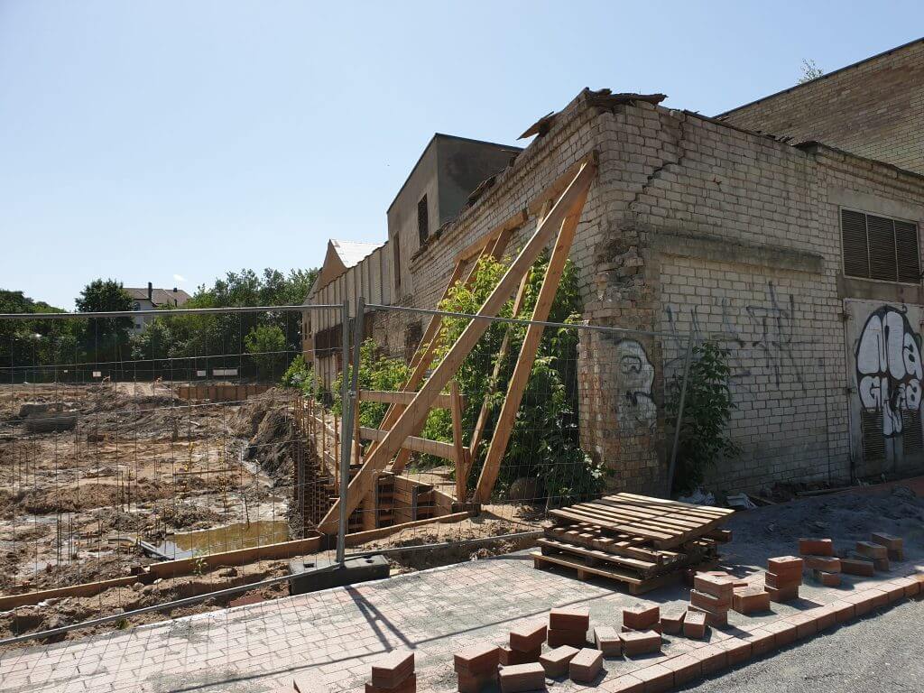 PAUPYS 7 etapas (Aukštaičių g. 19, Paupio g. 50) - Multi apartment - construction photos